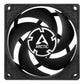 Arctic P8 8cm Pressure Optimised PWM PST Case Fan w Cable Splitter & Fluid Dynamic 200-3000 RPM