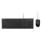 Asus U2000 USB Wired Keyboard and 1000 DPI Mouse Set