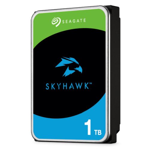 Seagate 3.5" SkyHawk Surveillance Hard Drive  8 Drive Bays Supported up to 8TB - Tech Syndicate 