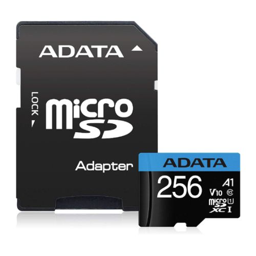 ADATA Premier Class 10 UHS-I MicroSD Card with Adapter - 32GB to 512GB - Tech Syndicate 