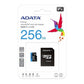 ADATA Premier Class 10 UHS-I MicroSD Card with Adapter - 32GB to 512GB - Tech Syndicate 