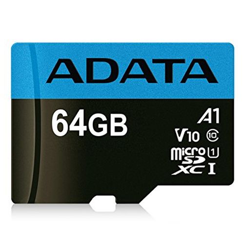 ADATA Premier Class 10 UHS-I MicroSD Card with Adapter - 32GB to 512GB - Tech Syndicate 