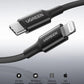 UGREEN MFi-Certified charging USB C to Lightning Cable for iPhone & iPad - Tech Syndicate 