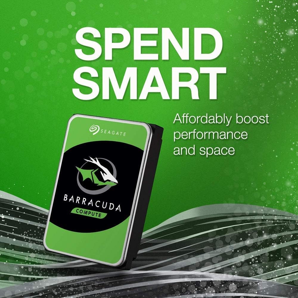 Seagate 3.5" BarraCuda Hard Drive 7200RPM, 256MB Cache, up to 8 TB - Tech Syndicate 