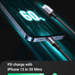 UGREEN MFi-Certified charging USB C to Lightning Cable for iPhone & iPad - Tech Syndicate 