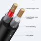 Ugreen 3.5mm to 2RCA HiFi Stereo Y Split Adapter with Copper Shell up to 3 M - Tech Syndicate 