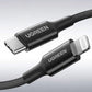 UGREEN MFi-Certified charging USB C to Lightning Cable for iPhone & iPad - Tech Syndicate 