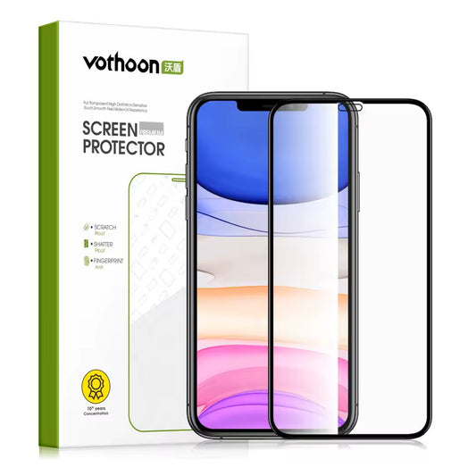 Vothoon Tempered Protective Glass for iPhone 13 - Tech Syndicate 