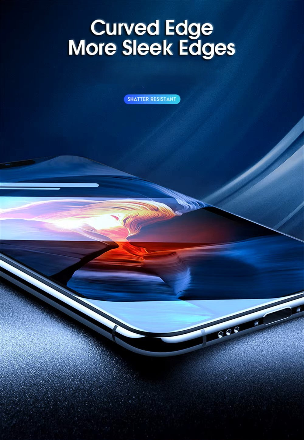 Vothoon Tempered Protective Glass for iPhone 13 - Tech Syndicate 