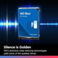 WD 2.5" Blue Mobile Hard Drive 5400RPM  7mm up to 2TB - Tech Syndicate 