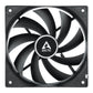 Arctic F12 Low Noise 12cm Case Fan with 9 Blades & Fluid Dynamic 650 - 1350 RPM - Tech Syndicate 