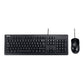 Asus U2000 USB Wired Keyboard and 1000 DPI Mouse Set - Tech Syndicate 