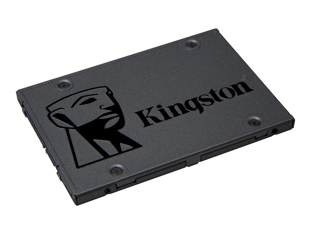 Kingston A400 Series 2.5" SATA3 SSD - 120GB to 960GB - Tech Syndicate 