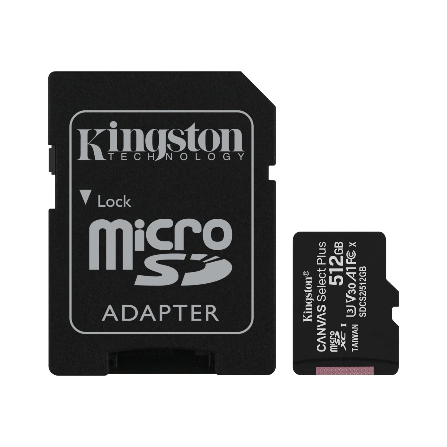 Kingston Canvas Select Plus Micro SD Card with SD Adapter, UHS-I Class 10 - Tech Syndicate 