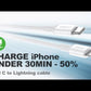 UGREEN MFi-Certified charging USB C to Lightning Cable for iPhone & iPad