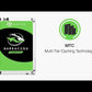Seagate 3.5" BarraCuda Hard Drive 7200RPM, 256MB Cache, up to 8 TB