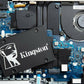 Kingston KC600 2.5" SSD with hardware-based self-encryption solution - 265GB to 1024GB - Tech Syndicate 