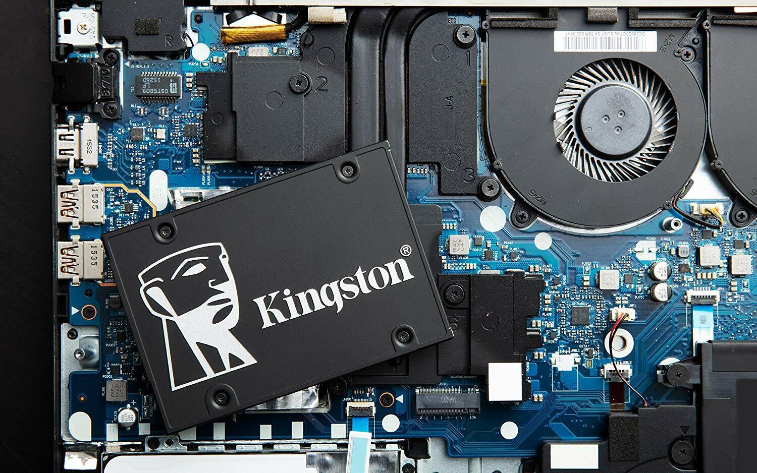 Kingston KC600 2.5" SSD with hardware-based self-encryption solution - 265GB to 1024GB - Tech Syndicate 