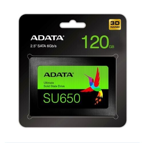 ADATA Ultimate SU650 Series 2.5" SSD - 120GB - Tech Syndicate 