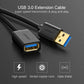 UGREEN USB 3.0 Extension Cable with up to 5Gbps data transfer speeds - Tech Syndicate 