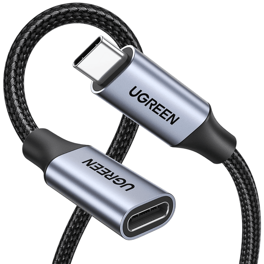 Ugreen 100W USB 3.2 Gen 2 10Gbps Thunderbolt USB-C Extension Cable - Tech Syndicate 