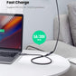 Ugreen 100W USB 3.2 Gen 2 10Gbps Thunderbolt USB-C Extension Cable - Tech Syndicate 