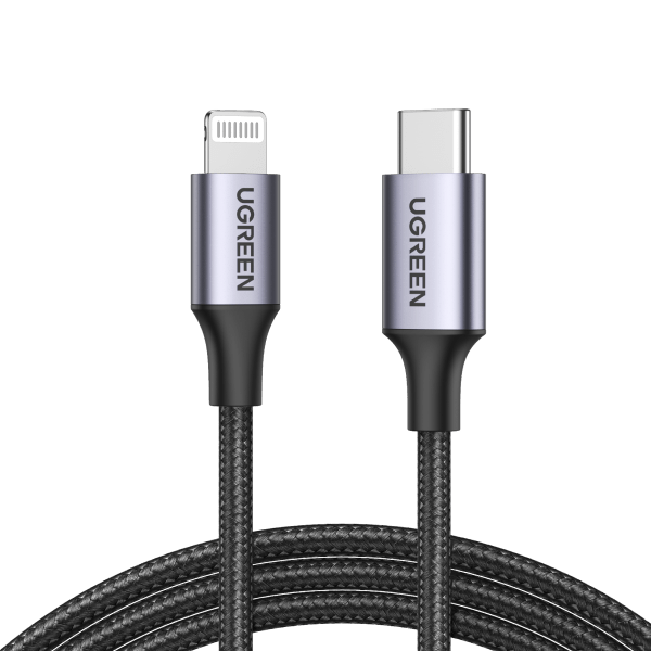 UGREEN MFi-Certified charging USB C to Lightning Cable for iPhone & iPad - Tech Syndicate 