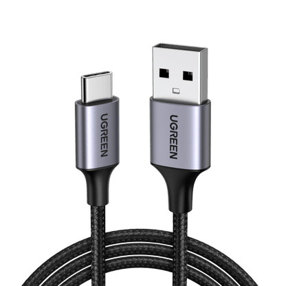 UGREEN USB A to USB C 3A Charging  Cable - Quick Charge 3.0 & 2.0 - Tech Syndicate 