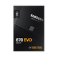 Samsung 870 EVO SSD 2.5" SATA3 with speeds of 560/530 MBs - Tech Syndicate 