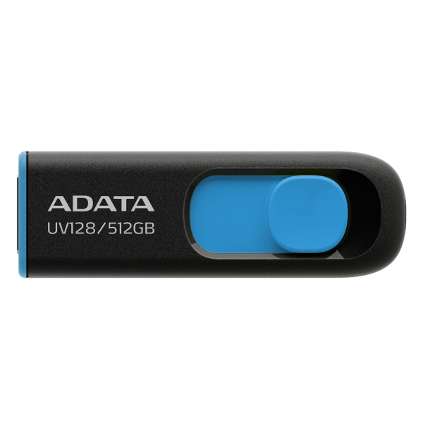 ADATA UV128 USB 3.2 Gen1 Retractable Memory Pen - Tech Syndicate 