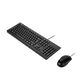 Asus U2000 USB Wired Keyboard and 1000 DPI Mouse Set