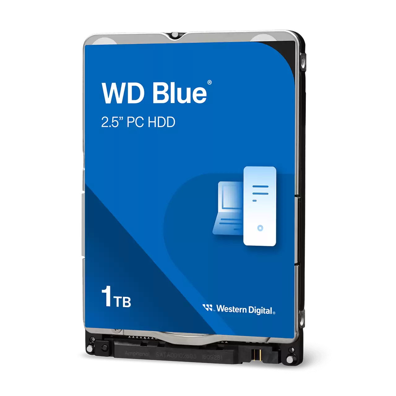 WD 2.5" Blue Mobile Hard Drive 5400RPM  7mm up to 2TB - Tech Syndicate 