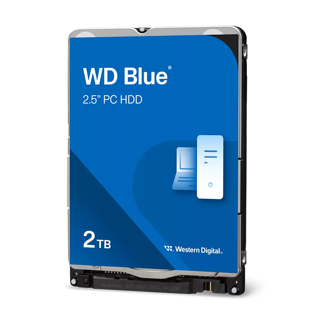 WD 2.5" Blue Mobile Hard Drive 5400RPM  7mm up to 2TB - Tech Syndicate 