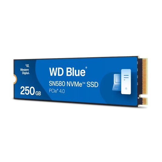 WD Blue SN580 M.2 NVMe Gen4 SSD - up to 2TB