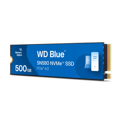 WD Blue SN580 M.2 NVMe Gen4 SSD - up to 2TB