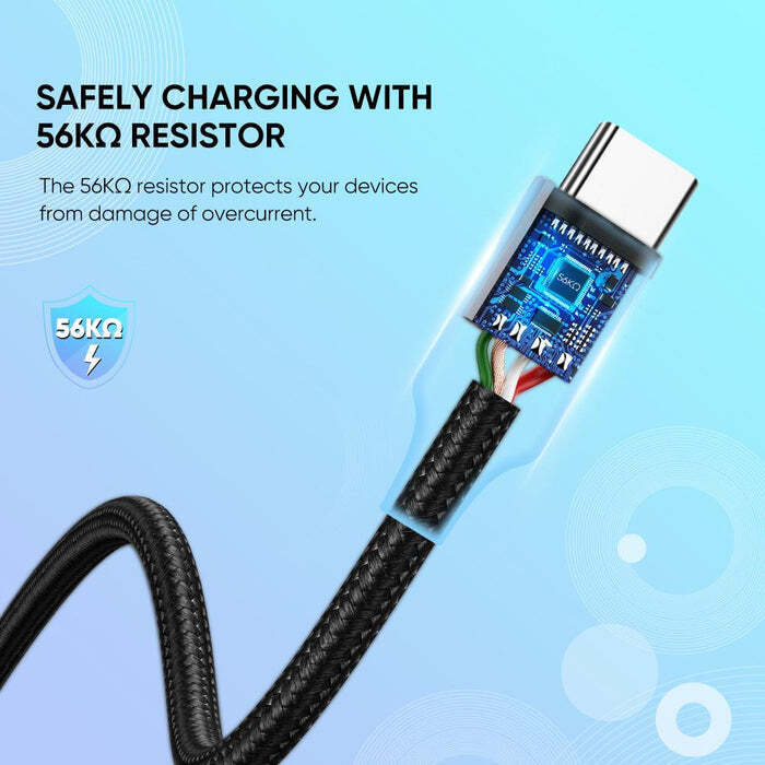 UGREEN USB A to USB C 3A Charging  Cable - Quick Charge 3.0 & 2.0 - Tech Syndicate 