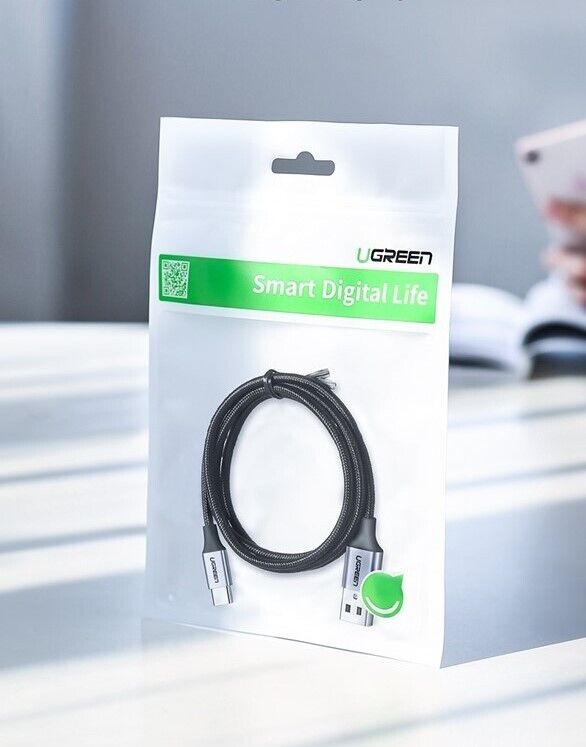 UGREEN USB A to USB C 3A Charging  Cable - Quick Charge 3.0 & 2.0 - Tech Syndicate 