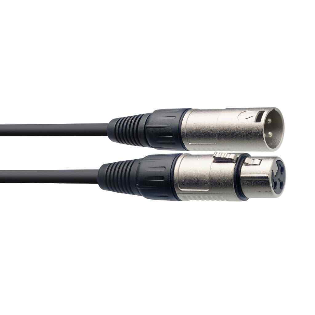 Stagg SMC3 3 metre XLR to XLR m/f Microphone Cable - Tech Syndicate 