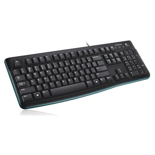 Logitech K120 USB Low Profile Wired Keyboard - Tech Syndicate 