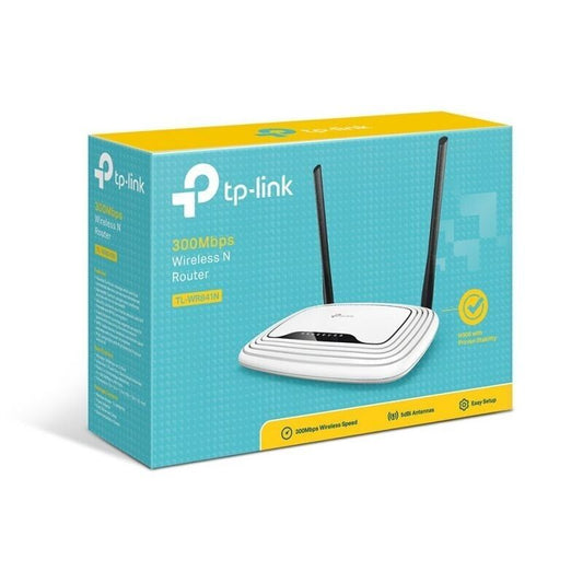 TP-LINK TL-WR841N 300Mbps 4 Ports Wireless N Router - Tech Syndicate 